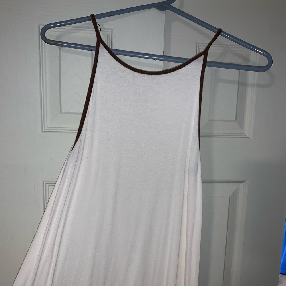 halter top tank top